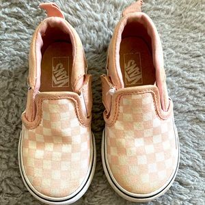 Toddler girl Vans